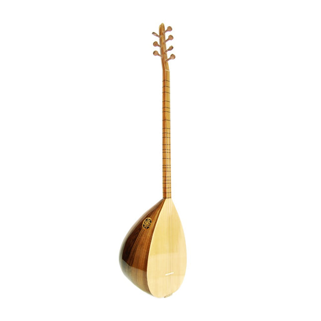 Baglama Leaf Student Walnut Short Neck BYOCK