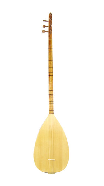 Baglama Leaf Student Walnut Short Neck BYOCK