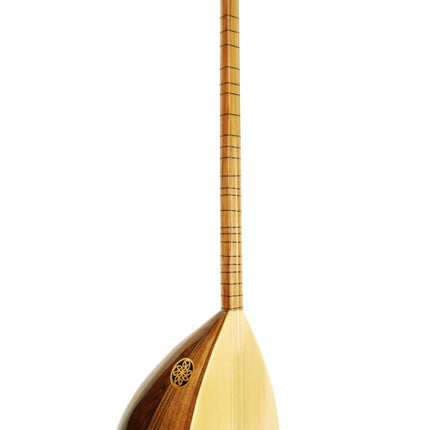 Baglama Leaf Student Walnut Long Neck BYOCU