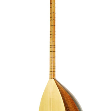 Baglama Leaf Student Walnut Long Neck BYOCU