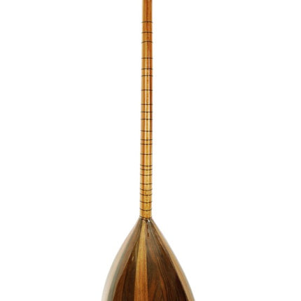Baglama Leaf Student Walnut Long Neck BYOCU