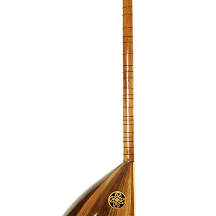 Baglama Leaf Student Walnut Long Neck BYOCU