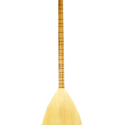 Baglama Leaf Student Walnut Long Neck BYOCU