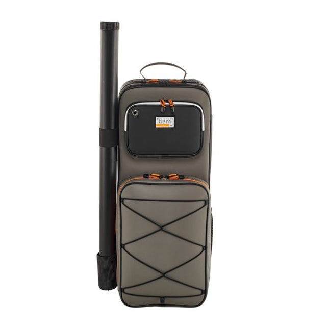 BAM PEAK2001SN Peak Performance Kompakt Keman Kılıfı Siyah ve Gri