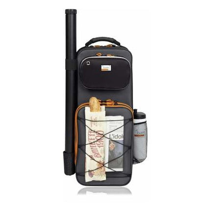 BAM PEAK2001SN Peak Performance Kompakt Keman Kılıfı Siyah ve Gri