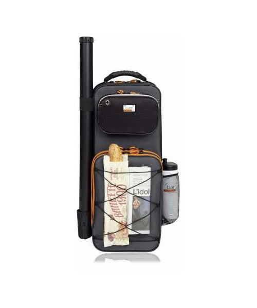 BAM PEAK2001SN Peak Performance Kompakt Keman Kılıfı Siyah ve Gri