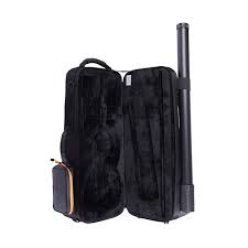 BAM PEAK2001SN Peak Performance Kompakt Keman Kılıfı Siyah ve Gri