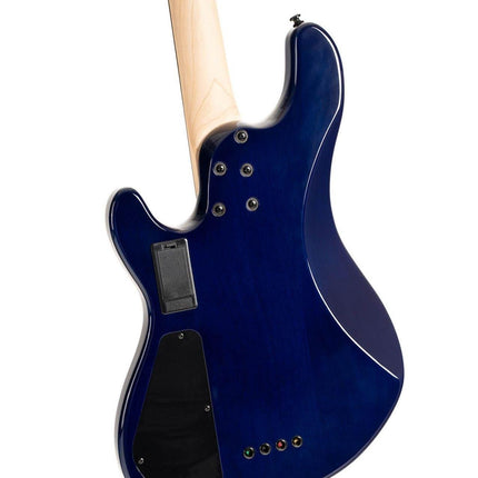 CORT GB-FUSION4BB BASS GİTAR, 4 TELLİ, ÇANTALI, BLUE BURST