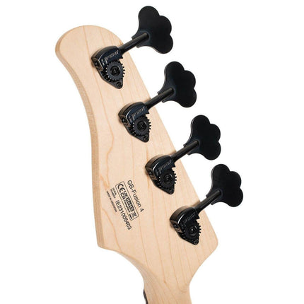 CORT GB-FUSION4BB BASS GİTAR, 4 TELLİ, ÇANTALI, BLUE BURST