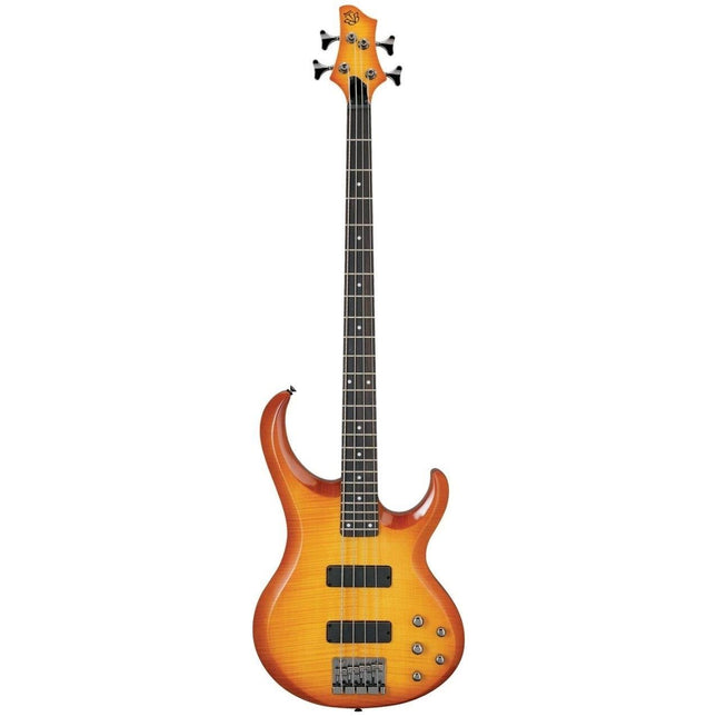 IBANEZ BTB300FM-AMB BASS GİTAR, 4 TELLİ