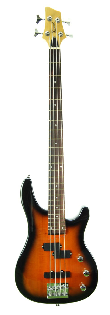 Bass Guitar 4 string Xenon XEBS200-24TBS