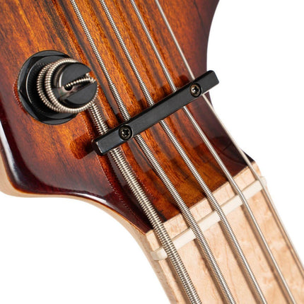 CORT GB-FUSION5ABB BASS GİTAR, 5 TELLİ, ÇANTALI, ANTIQUE BROWN BURST