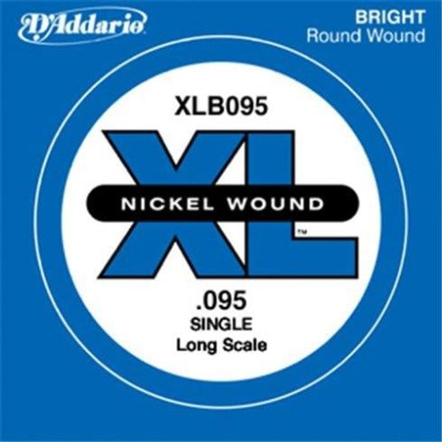 DADDARIO XLB095 BASS TEK TEL, E-(Mİ), XL NICKEL WOUND, 0.095