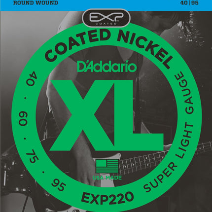 BAS GİTAR TEL SETİ, 40-95, COATED NICKEL, SUPER LI