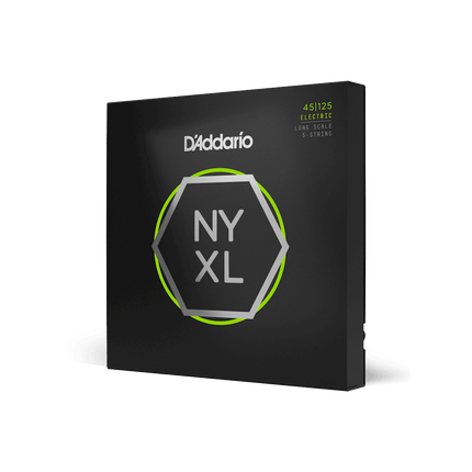 BAS GİTAR TEL SETİ, NYXL SERİSİ, LONG SCALE, 5 TEL