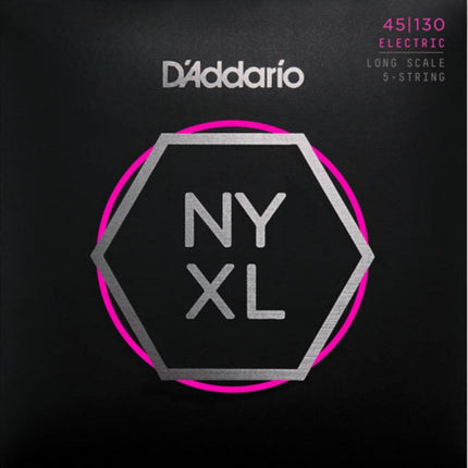 BAS GİTAR TEL SETİ, NYXL SERİSİ, LONG SCALE, 5 TEL