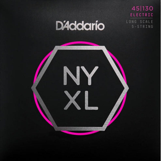 BAS GİTAR TEL SETİ, NYXL SERİSİ, LONG SCALE, 5 TEL