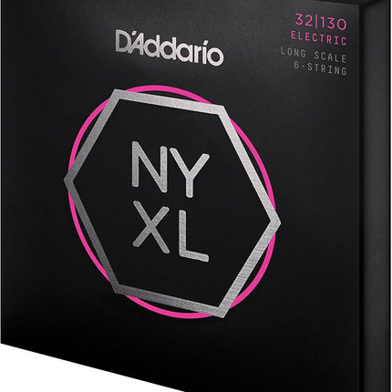 BAS GİTAR TEL SETİ, NYXL SERİSİ, NİKEL SARIM, LONG