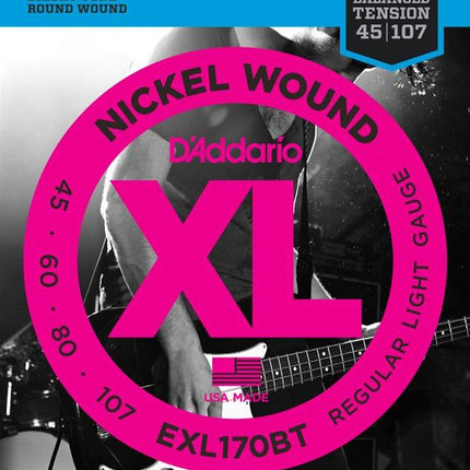 BAS GİTAR TEL SETİ, XL, 45-107, NICKEL WOUND BASS,