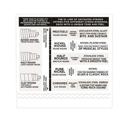 BAS GİTAR TEL SETİ, XL SERİSİ, 0.50-105, SUPER LON