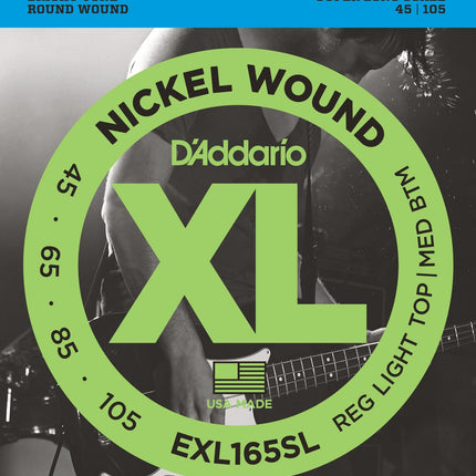 BAS GİTAR TEL SETİ, XL SERİSİ, NICKEL WOUND, REG L