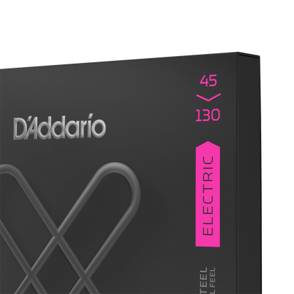 DADDARIO XTB45130 BASS GİTAR TEL SETİ, XT, 45-130, 5 TELLİ, LONG SCALE