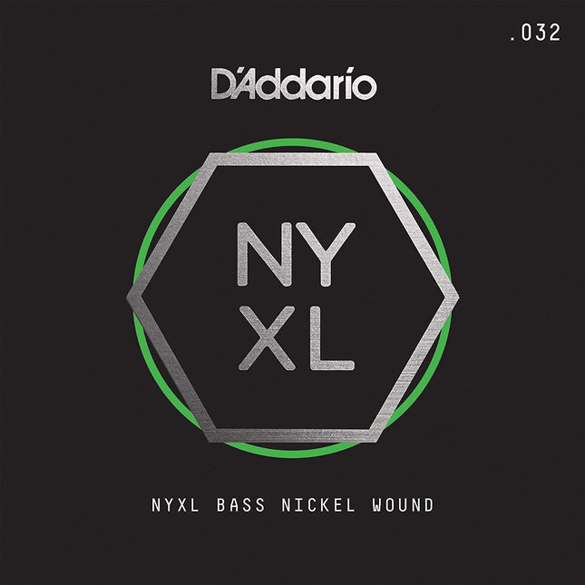 DADDARIO NYXLB032 BASS TEK TEL, NYXL SERİSİ, NİKEL SARIM, 0.032