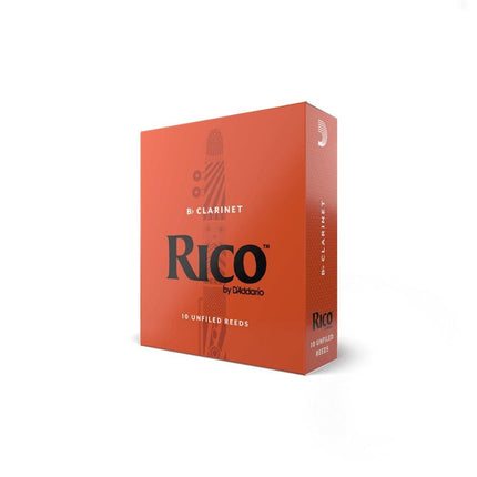 D'Addario Woodwinds Rico RCA1025 Bb Clarinet Reed No:2.5