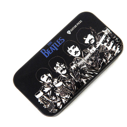 BEATLES PICK TIN-SCT PEPPERS  ABD