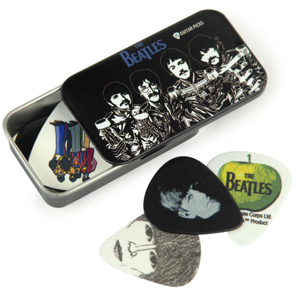 BEATLES PICK TIN-SCT PEPPERS  ABD