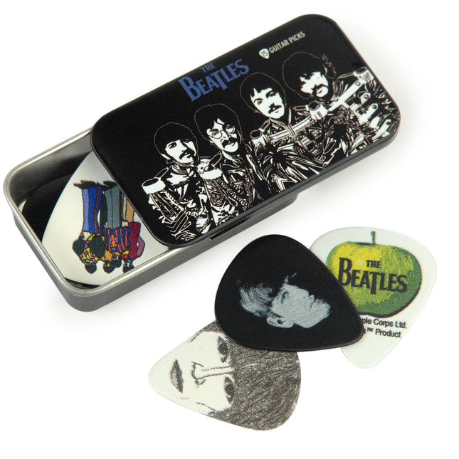 BEATLES PICK TIN-SCT PEPPERS  ABD