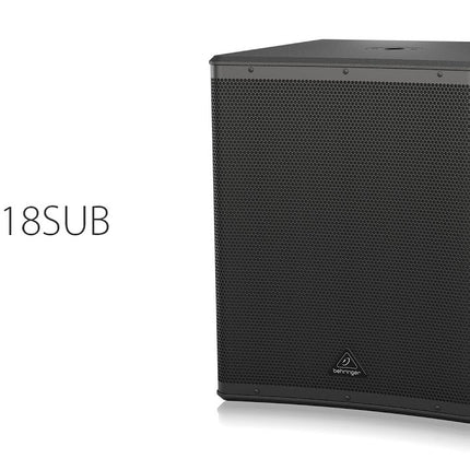 Behringer Dr18Sub 2400 Watt 18Inch Subbass