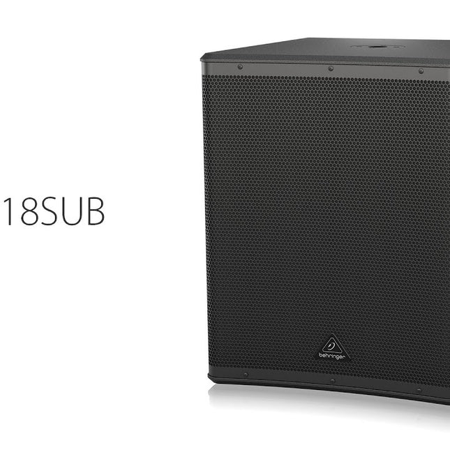 Behringer Dr18Sub 2400 Watt 18Inch Subbass