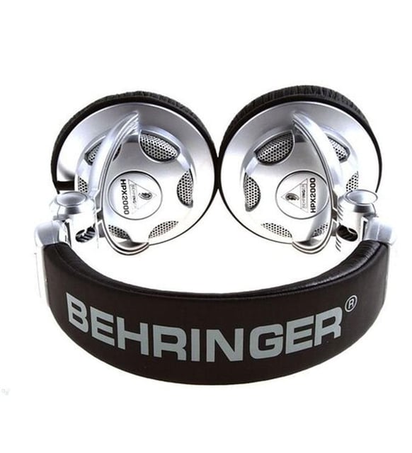 Behringer Hpx2000 Professional DJ Headphones