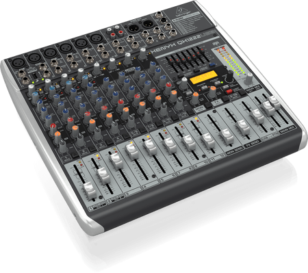 Behringer Xenyx QX1222USB 16 Channel Effects Mixer