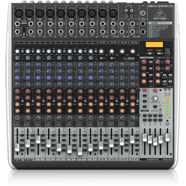 Behringer Xenyx QX2442USB 24 Channel Effects Mixer