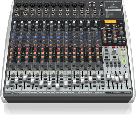 Behringer Xenyx QX2442USB 24 Channel Effects Mixer
