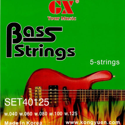 Beş Telli Bas Gitar Teli GAB305