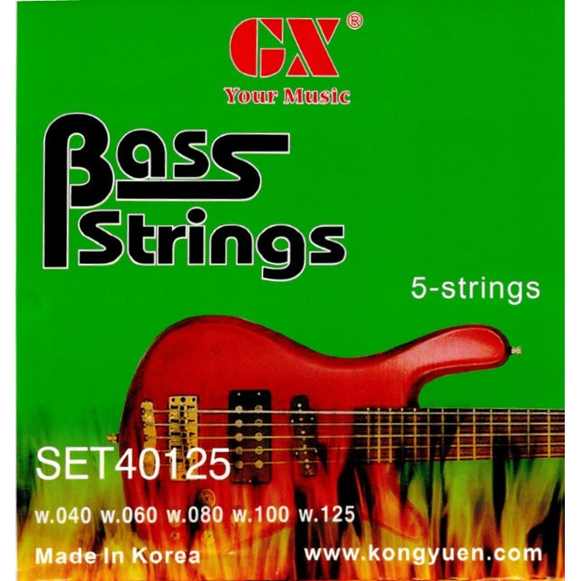 Beş Telli Bas Gitar Teli GAB305