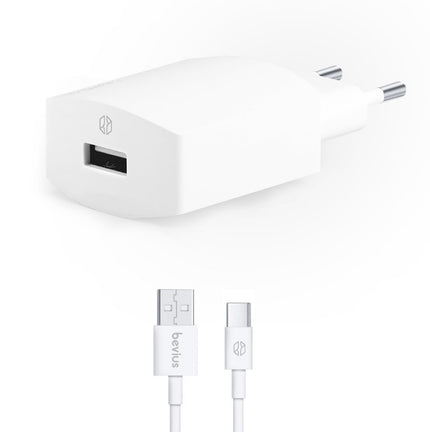 Bevius Bvs Ch-417 2 1A Typc-E Charging Set