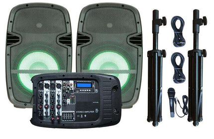 Bf 410St Active Speaker Set