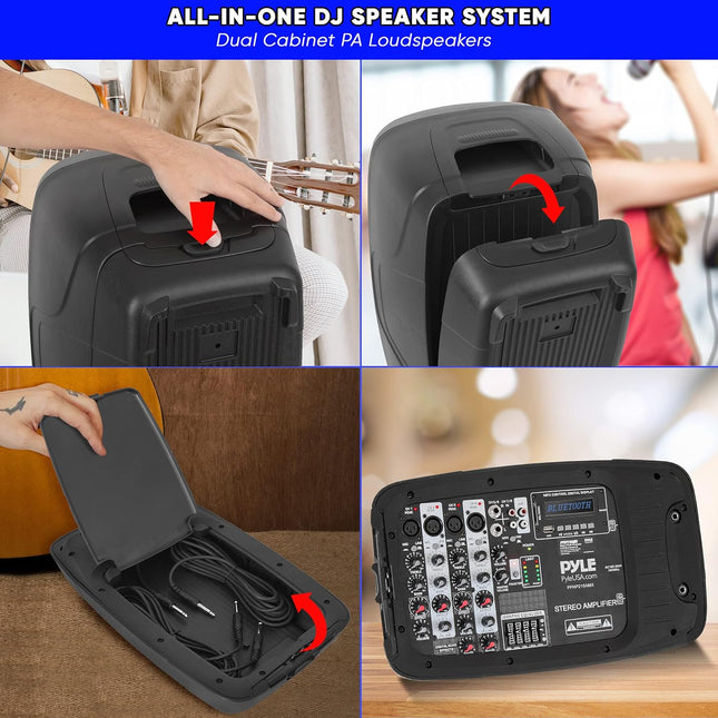 Bf 410St Active Speaker Set