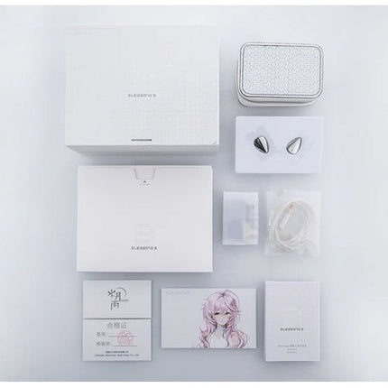 BLESSING3 2DD+4BA In-Ear Monitor