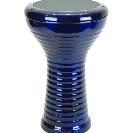Pipe Patterned Cast Darbuka Blue DDBD28BL 