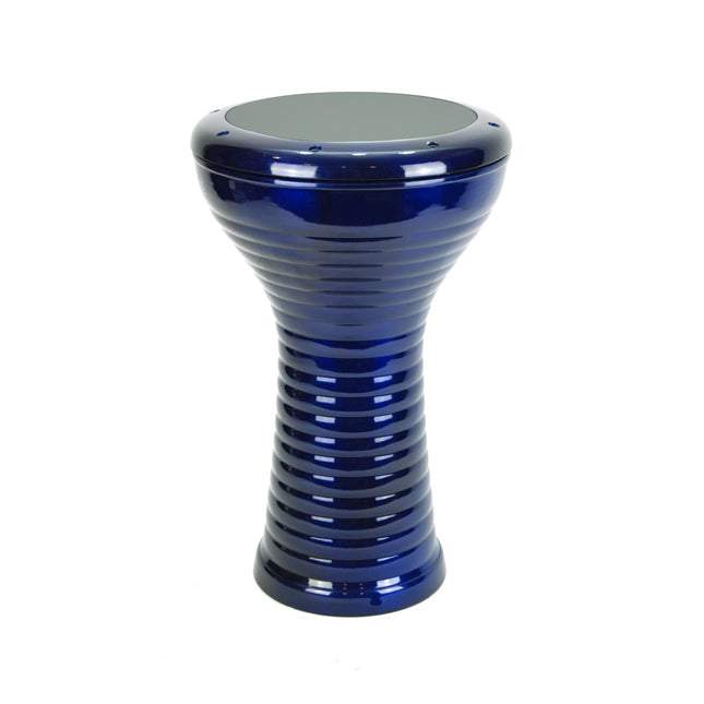 Pipe Patterned Cast Darbuka Blue DDBD28BL 