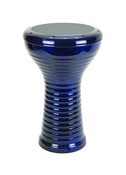 Pipe Patterned Cast Darbuka Blue DDBD28BL 