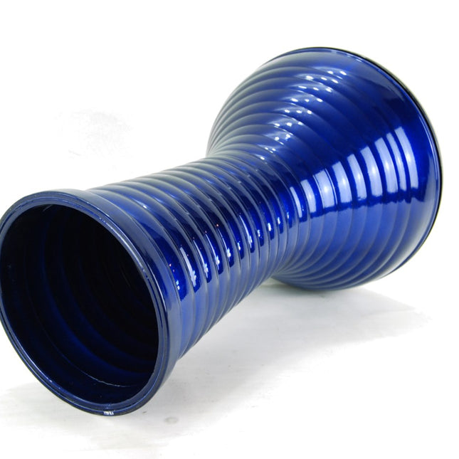Pipe Patterned Cast Darbuka Blue DDBD28BL 