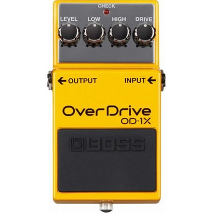 Boss OD-1X Overdrive Gitar Efekt Pedal