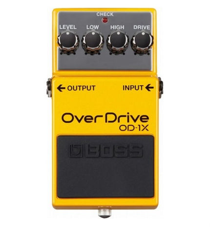 Boss OD-1X Overdrive Gitar Efekt Pedal