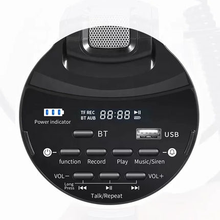Bots Bt-1503 Şarjlı El Tipi Megafon 15 Watt